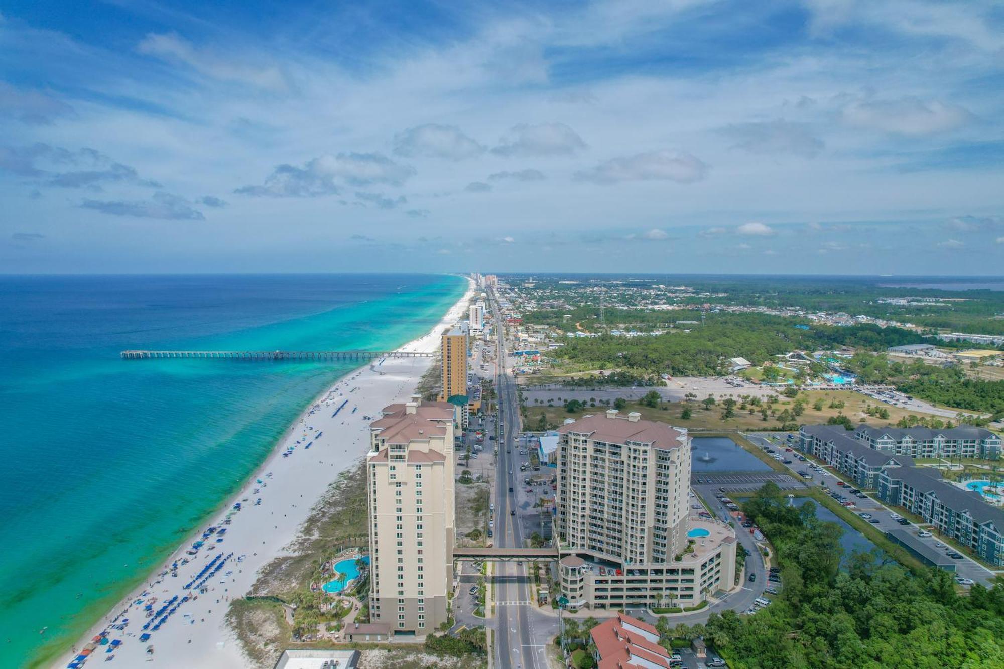 Grand Panama Resort 3Bd 3Bth 1500 Sq Ft Oceanview Panama City Beach Eksteriør bilde