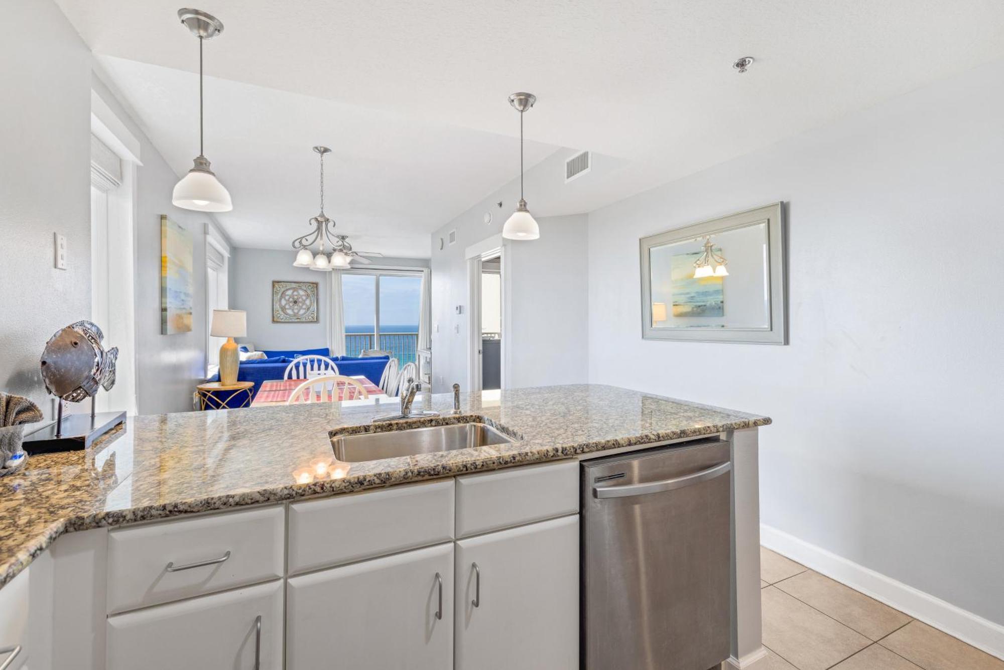 Grand Panama Resort 3Bd 3Bth 1500 Sq Ft Oceanview Panama City Beach Eksteriør bilde