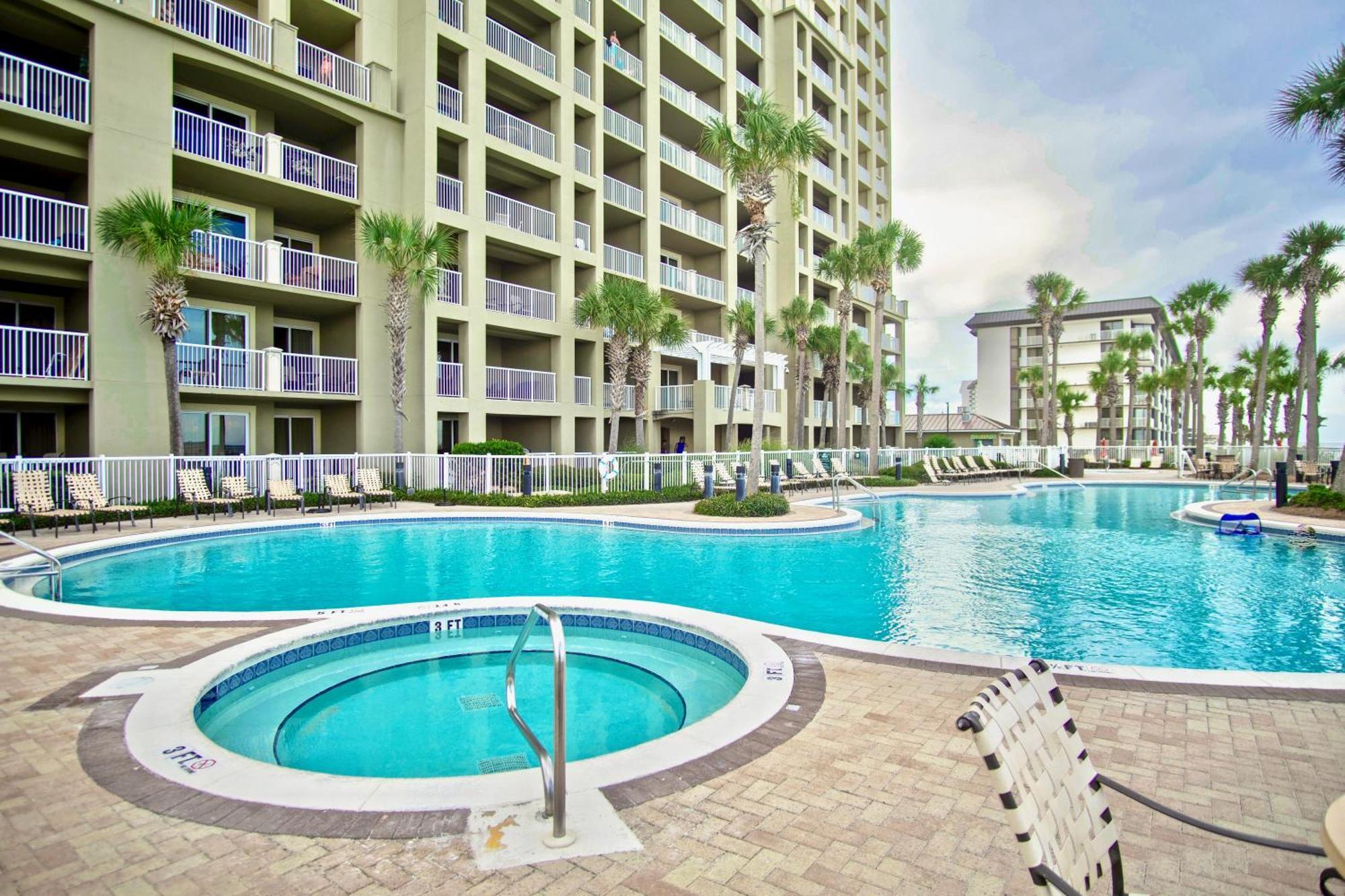 Grand Panama Resort 3Bd 3Bth 1500 Sq Ft Oceanview Panama City Beach Eksteriør bilde