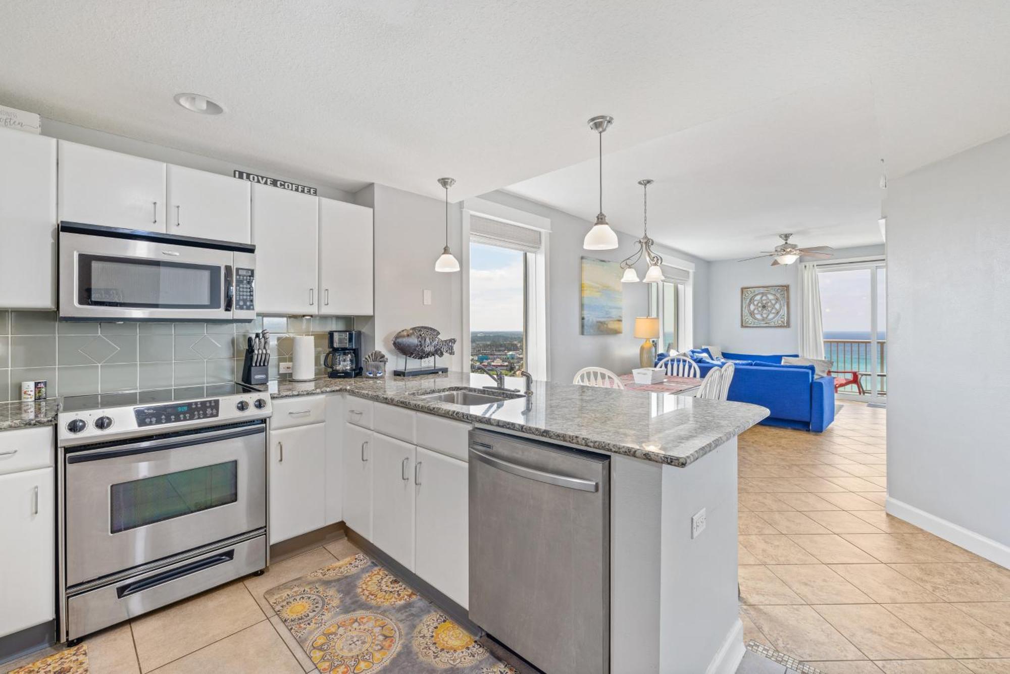 Grand Panama Resort 3Bd 3Bth 1500 Sq Ft Oceanview Panama City Beach Eksteriør bilde