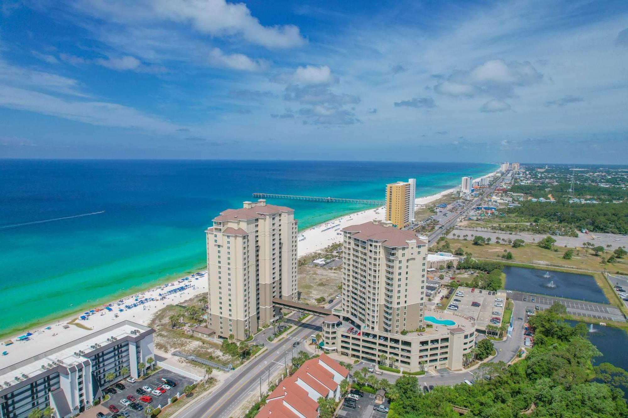 Grand Panama Resort 3Bd 3Bth 1500 Sq Ft Oceanview Panama City Beach Eksteriør bilde