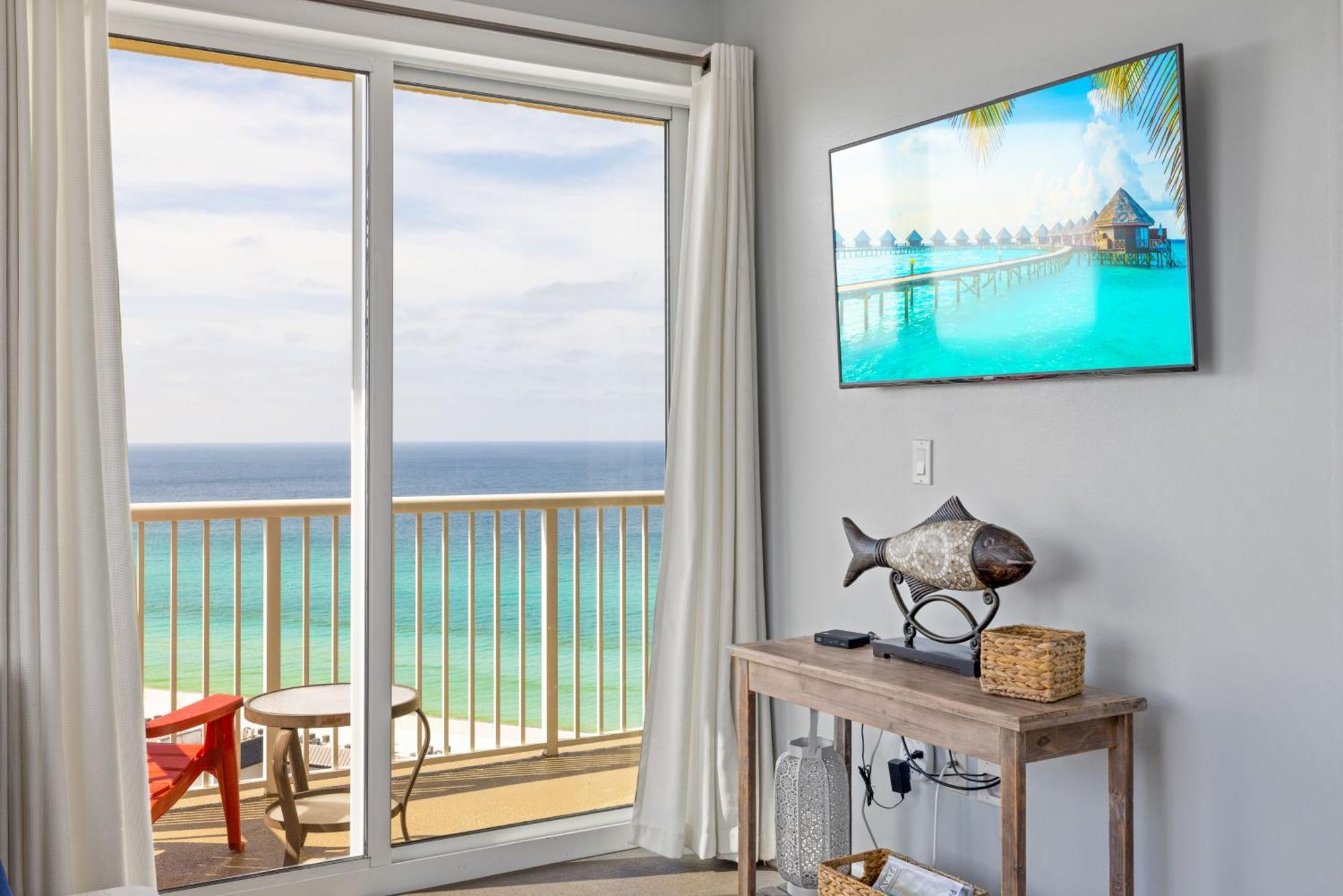 Grand Panama Resort 3Bd 3Bth 1500 Sq Ft Oceanview Panama City Beach Eksteriør bilde